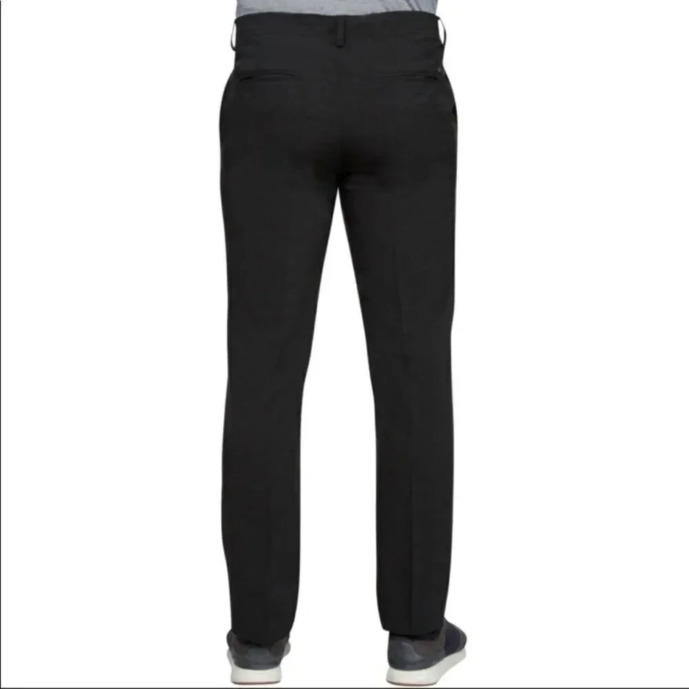 Greg Norman ultimate five pocket pant Cream
